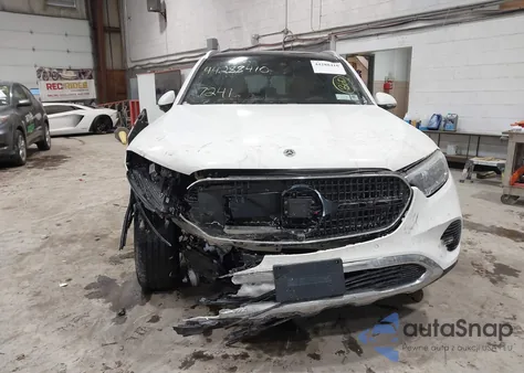 2026 Mercedes-Benz Glc 350E 4Matic from USA, damaged, VIN W1NKM5GB2TF433301